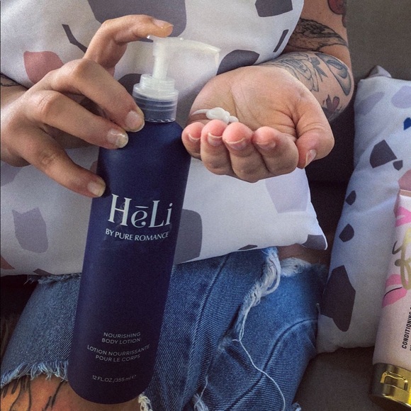 HeLi Nourishing Body Lotion *NEW - Picture 2 of 2